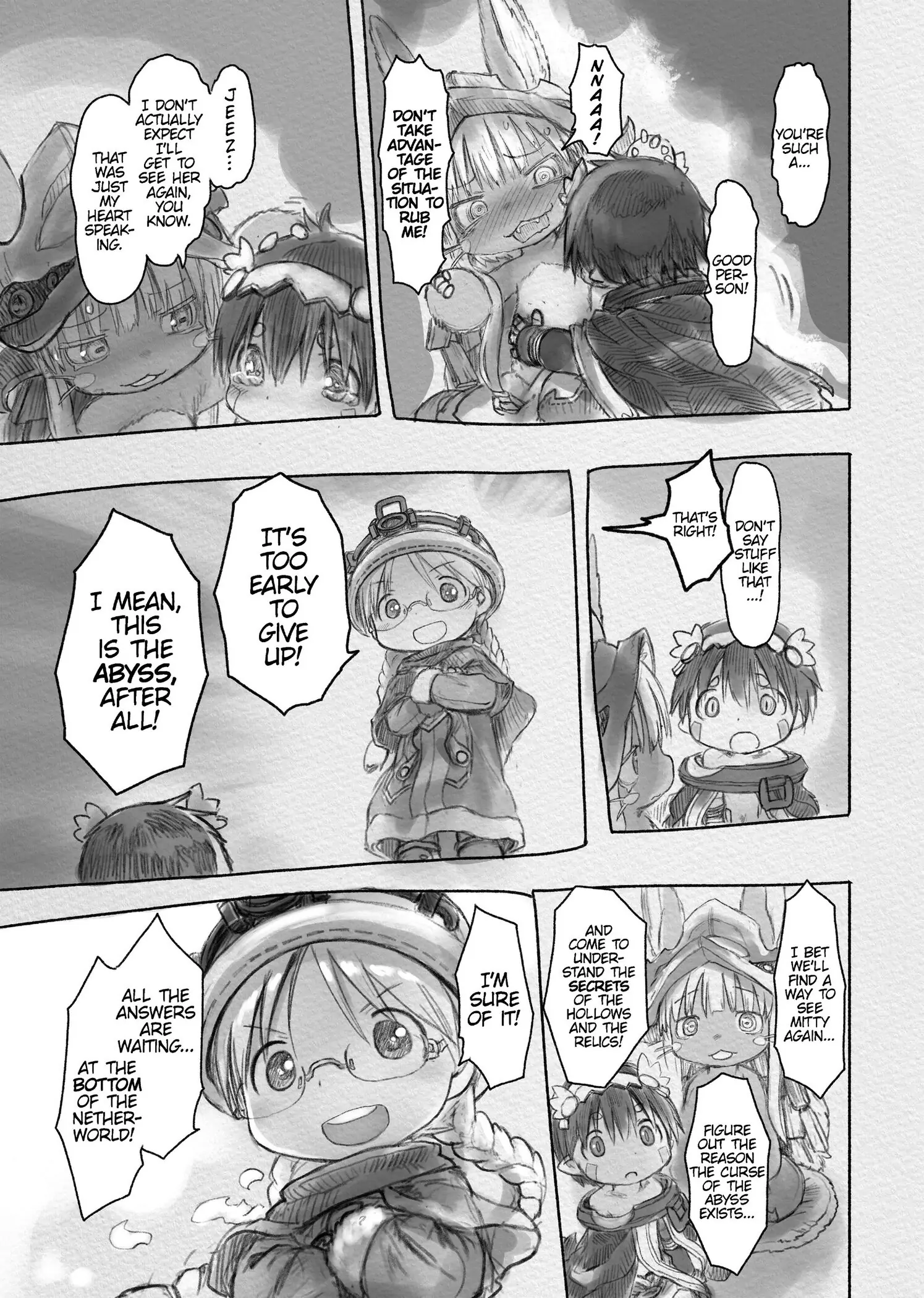 Made in Abyss Chapter 28 image 10